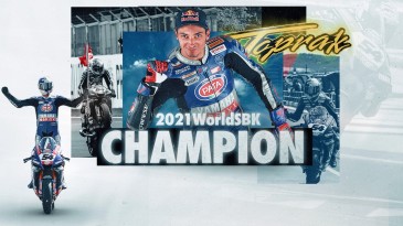 Toprak Razgatlıoğlu 2021 Dünya Superbike şampiyonluğunu kazandı!