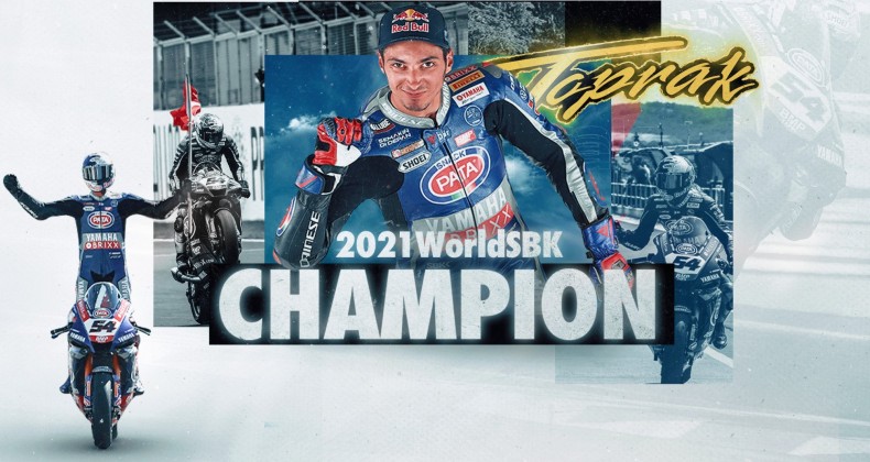 Toprak Razgatlıoğlu 2021 Dünya Superbike şampiyonluğunu kazandı!