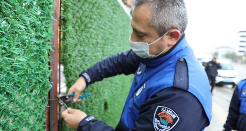 İZİNSİZ HURDA TOPLAYAN 18 İŞ YERİNE MÜHÜR!