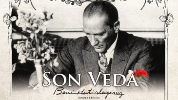 10 KASIM’DA  “SON VEDA – BENİ HATIRLAYINIZ” KONSERİ