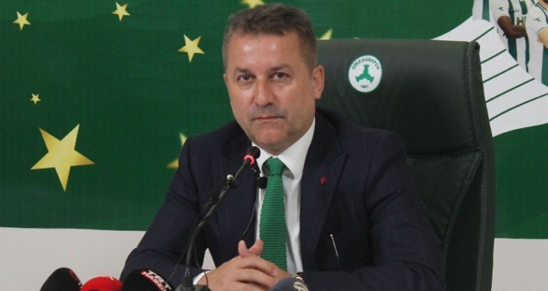 Başkan Karaahmet: “4.gol için çok üzgünüm”