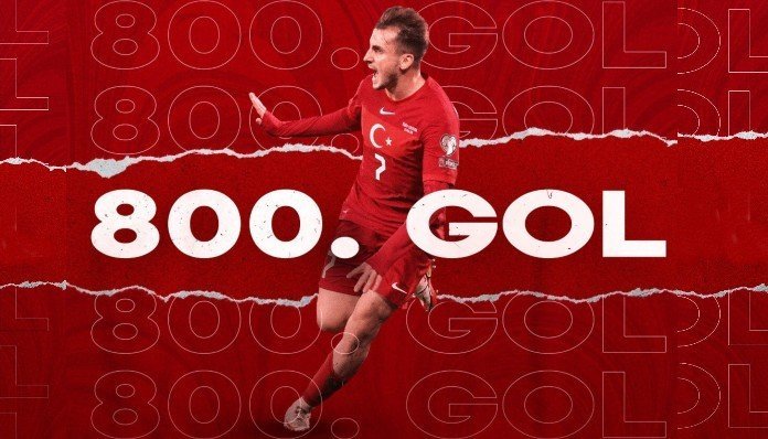 Kerem Aktürkoğlu tarihe geçti