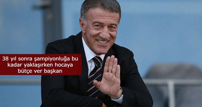 Trabzonspor’da bütçe 5 milyon euro