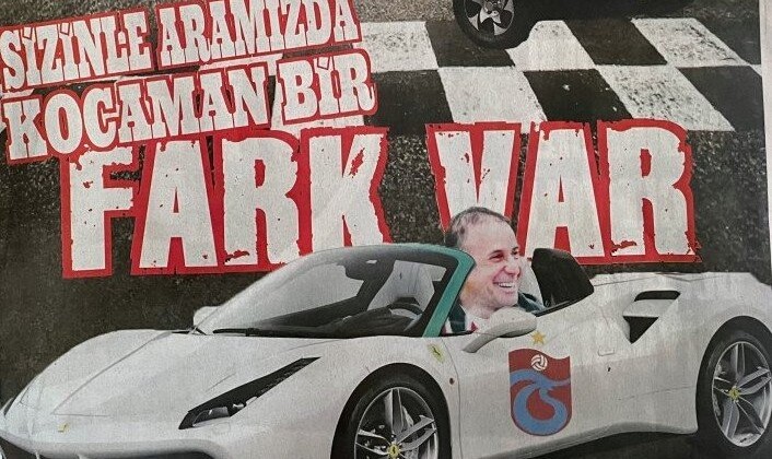 Trabzon basını coştu: Şampiyonluğa koşuyoruz