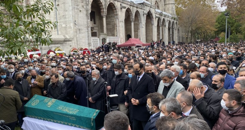Büyük Usta’ya veda