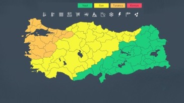 Meteoroloji’den uyarı!