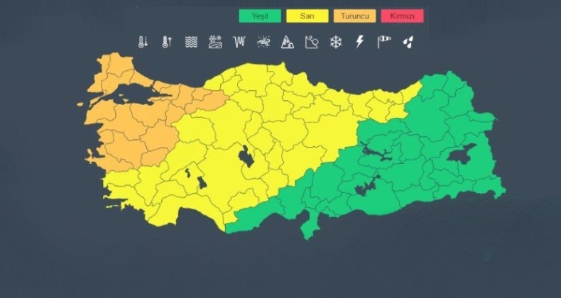 Meteoroloji’den uyarı!