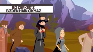 Çerkeslerden tokat gibi Cevap:”Biz Türkiye sevdalısıyız”