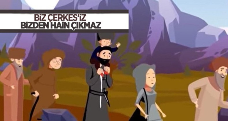 Çerkeslerden tokat gibi Cevap:”Biz Türkiye sevdalısıyız”