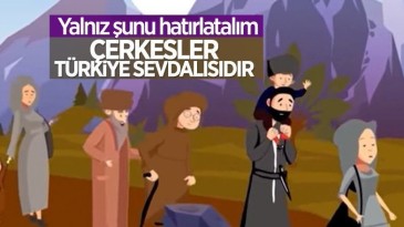 Almanların ‘Çerkeşler’ konulu algı videosu tepki çekti