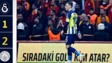 Galatasaray, evinde 8 yıldır Fenerbahçe’yi yenemiyor