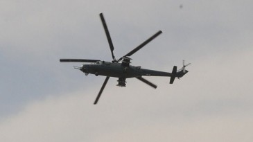 Askeri helikopter düştü: 14 asker şehit oldu