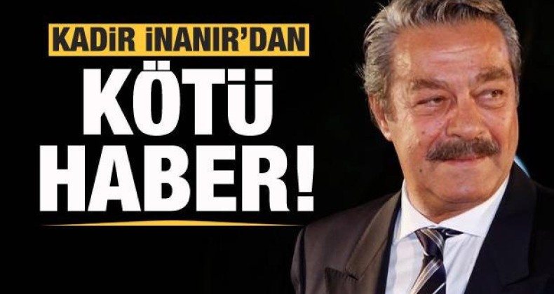 Usta oyuncu hastaneye kaldırıldı!