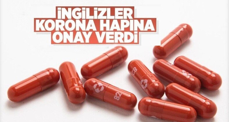 Koronavirüs hapına onay çıktı