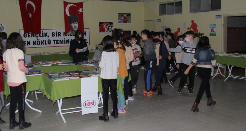 Havza 4. Çocuk Kitapları Günleri” başladı