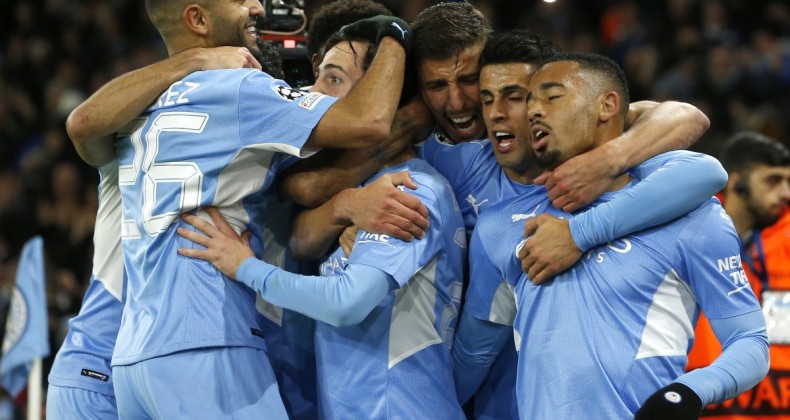 PSG’nin yıldızları CİTY’ye yetmedi…İşte gecenin sonuçları