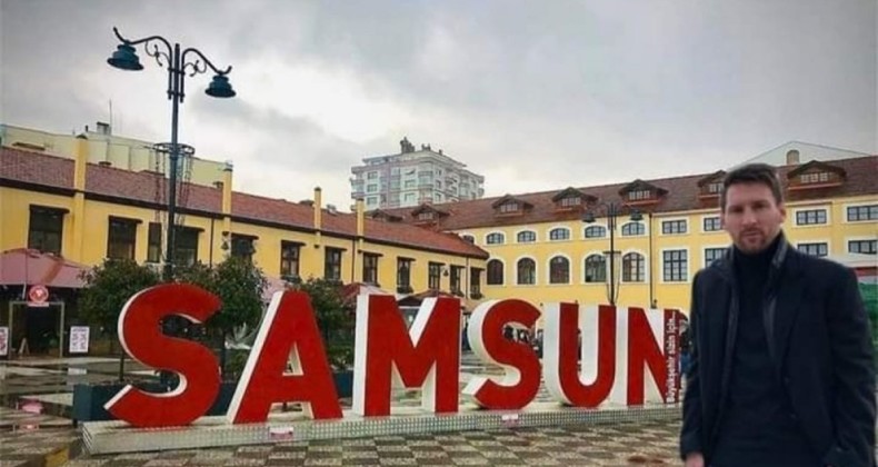 Lionel Messi Türkiye turunda!
