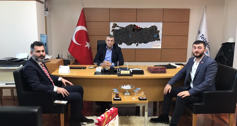 Sevdamız Samsun platformundan Hüseyin Genç’e ziyaret