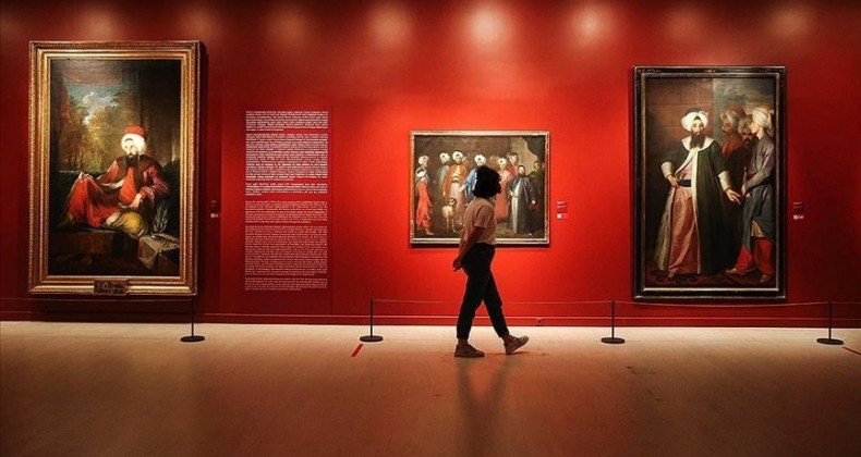 Müzeler kapılarını sanal ortamda 24 saat açık tuttu