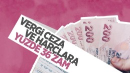 2022 yılının vergi, ceza ve harç oranları belli oldu
