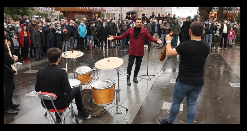 Mihralim’den klip izdihamı