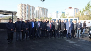 Başkan Demirtaş: “Sosyal belediyecilik ile vatandaşımızın hep yanındayız”