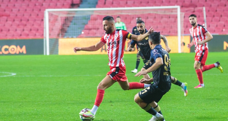 Yılport Samsunspor: 2 Ankaragücü: 0