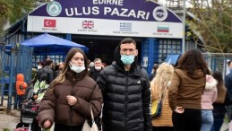 Edirne’de raflar boşaldı esnaf bayram etti!