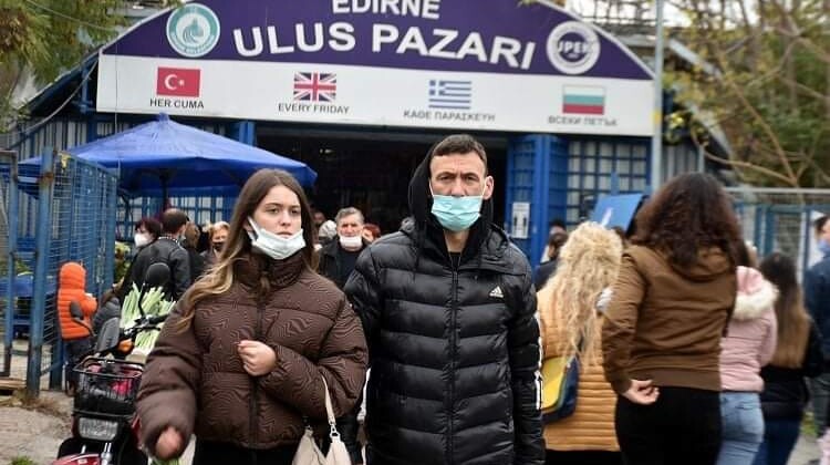 Edirne’de raflar boşaldı esnaf bayram etti!