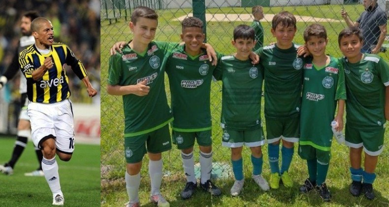 Felipe De Souza babasının izinde