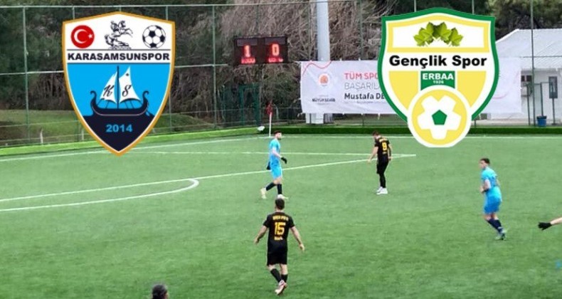 Karasamsunspor: 1 Erbaa Gençlikspor: 1