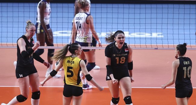 VakıfBank dünya şampiyonu