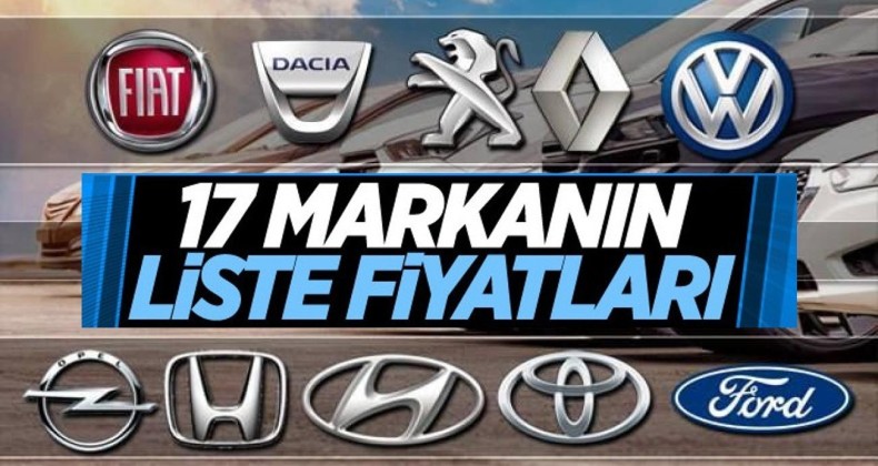 Kur düşüşü sonrası Türkiye’de satılan en ucuz sıfır otomobiller