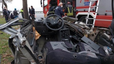 Samsun’da feci kaza: 2 kişi öldü