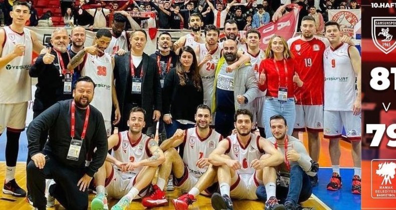 Samsunspor, Mamak Belediyespor’u eli boş gönderdi!