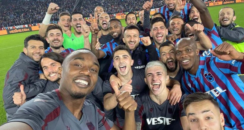 Trabzonspor koptu gidiyor!