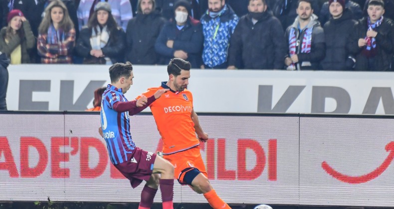 Trabzonspor, Başakşehir’e takıldı