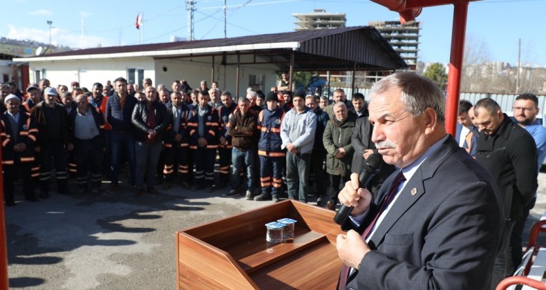 İlkadım belediyesinden çalışanlara 4 bin 736 lira promosyon