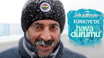 Kar ve aşırı yağış nedeniyle 16 ilde okullar tatil edildi