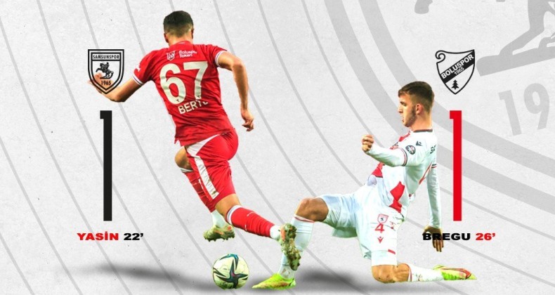 Yılport Samsunspor hakemi geçemedi!