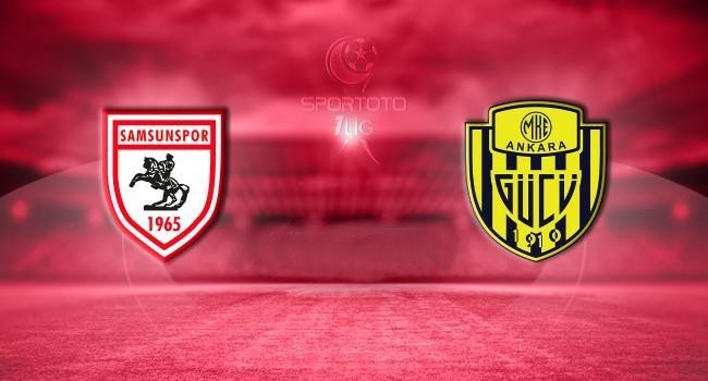 Samsunspor’da hedef Ankaragücü’nü devirmek