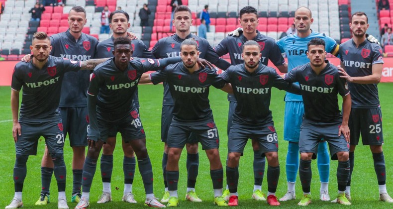 Samsunspor’un gençleri fırtına gibi:4-0