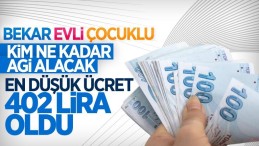 2022 AGİ ücretleri belli oldu