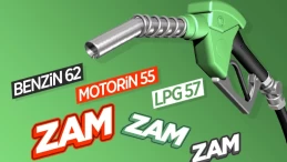 Bu geceden geçerli olmak üzere akaryakıt fiyatlarına zam geldi