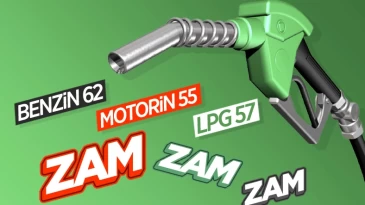 Bu geceden geçerli olmak üzere akaryakıt fiyatlarına zam geldi
