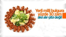 Çiğ köfte artık lüks oldu!