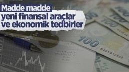 İşte madde madde alınacak ekonomik tedbirler