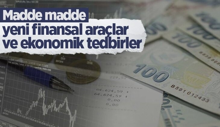 İşte madde madde alınacak ekonomik tedbirler