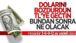 Sisteminde ayrıntılar belli oldu!