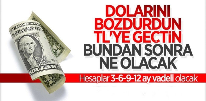 Sisteminde ayrıntılar belli oldu!
